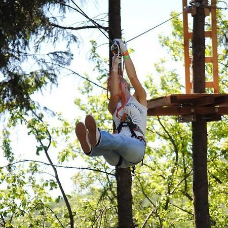 ホテル Activ Parc Negresti エクステリア 写真